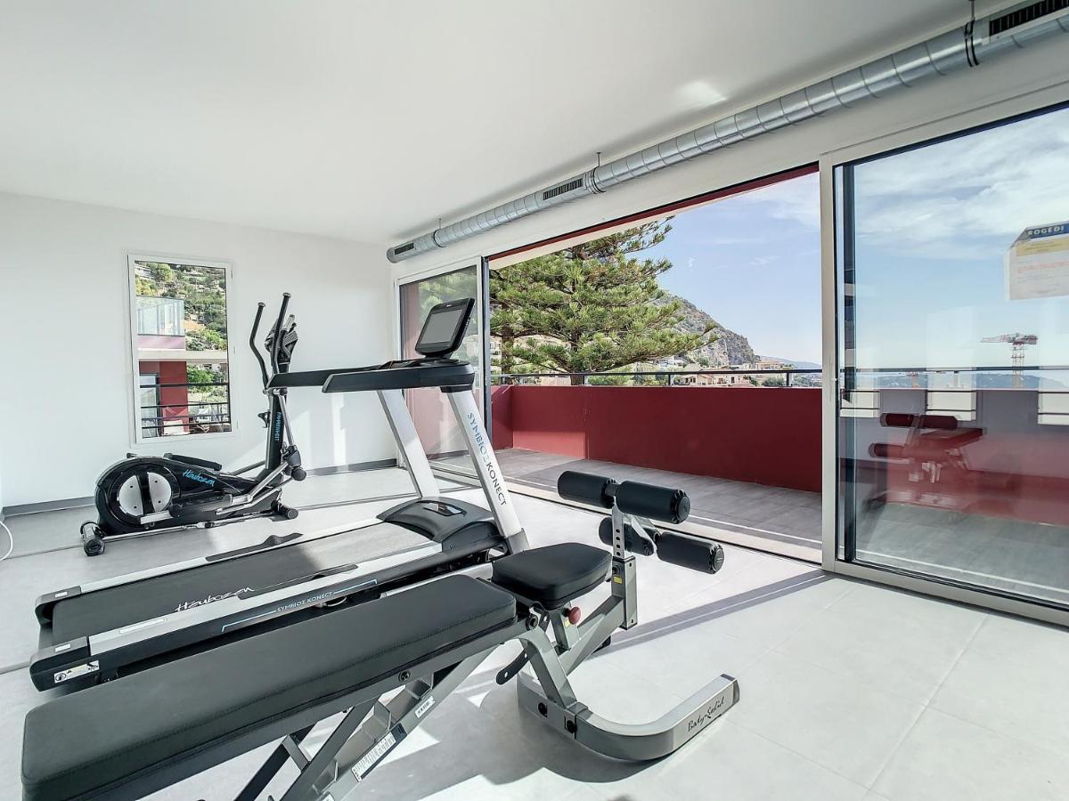 2Br Apartment With Parking Near Monaco Beausoleil Exteriér fotografie